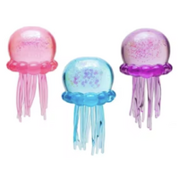 Schylling - Nee-Doh - Jelly-Fish Squishie - Super Solid