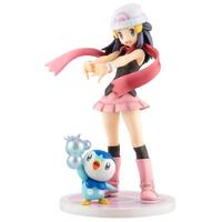 ArtFX J Statue Pokemon - 1/8 Hikari (Dawn) with Pochama (Piplup) PVC