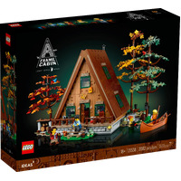 LEGO - Ideas - A-Frame Cabin - 21338