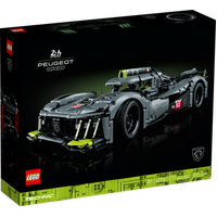 LEGO - Technic - PEUGEOT 9X8 24H Le Mans Hybrid Hypercar - 42156