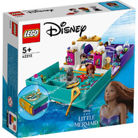 LEGO - Disney Princess - The Little Mermaid Story Book - 43213