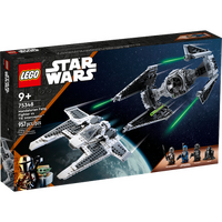 LEGO - Star Wars - Mandalorian Fang Fighter vs. TIE Interceptor - 75348