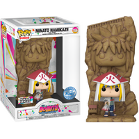 Boruto: Naruto Next Generations - Minato Namikaze Hokage - Rock Diorama Deluxe Pop! Vinyl Figure