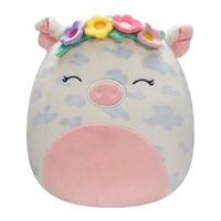 Squishmallows - 7.5 - Rosie The Hippie White Pig - Spring Assortment