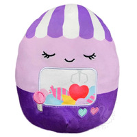 Squishmallows - 12" - Mincha The Purple Claw Machine  - Heart - Affection & Love - Assortment