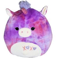 Squishmallows - 12" - Lola The Purple Unicorn - Heart - Affection & Love - Assortment
