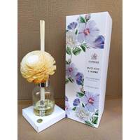 White Rose & Jasmine - Reed Diffuser - The Smell Of The Abbotsford Shops