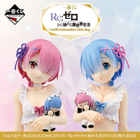 Ichiban Kuji - Re:Zero ~I will remember this day~ Lottery Lucky Chance Ticket ( 1 Ticket = 1 RANDOM Winning Prize! )