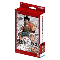 One Piece Card Game - Straw Hat Crew - ST-01 - Starter Deck