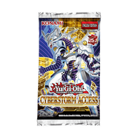 Yu-Gi-Oh - TCG - Cyberstorm Access - 9 Card Booster