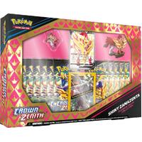 Pokemon Cards - Crown Zenith - Shiny Zamazenta Figure Box