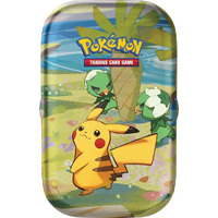 Pokemon Cards - Paldea Friends Mini Tin - Pikachu
