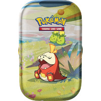 Pokemon Cards - Paldea Friends Mini Tin - Fuecoco