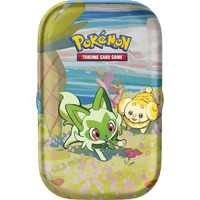 Pokemon Cards - Paldea Friends Mini Tin - Sprigatito