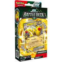 Pokemon Cards - Pokemon - Ampharos EX - Battle Deck