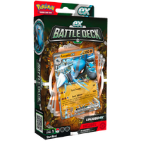 Pokemon Cards - Pokemon - Lucario EX - Battle Deck