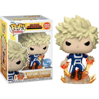 My Hero Academia - Katsuki Bakugo In Training - Pop! Vinyl Figure