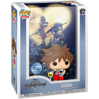 Kingdom Hearts - Sora 20th Anniversary - Pop! Game Covers Vinyl Figure