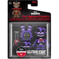 Five Nights at Freddy’s - Nightmare Bonnie - SNAPS! Vinyl Figure