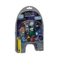 Among Us - Green Guy - Crewmate 5 Figure - Blister Pack