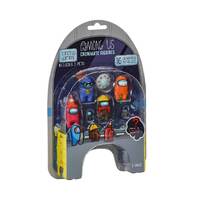 Among Us - Moustache Guy - Crewmate 5 Figure - Blister Pack