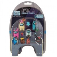 Among Us - White Guy - Crewmate 5 Figure - Blister Pack