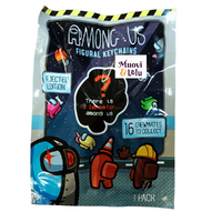 Among Us - Crewmate Figural Keychains - Assorted