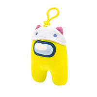 Among Us - Yellow - Crewmate Clip-on Plush