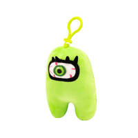 Among Us - Green - Crewmate Clip-on Plush