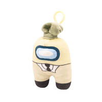 Among Us - Cream - Crewmate Clip-on Plush