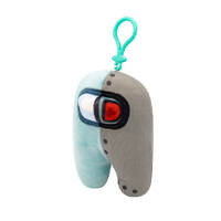 Among Us - Blue/Grey - Crewmate Clip-on Plush