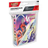 Pokemon Cards - Scarlet & Violet - Mini Collectors Album - With Booster Pack