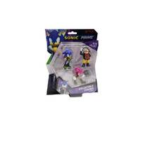 Sonic The Hedgehog - Razor Sonic - 6.5 cm Figures - 3 Pack Blister