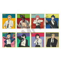 Chainsaw Man Trading Mini Shikishi  (Sold Separately in Blind-Bag)