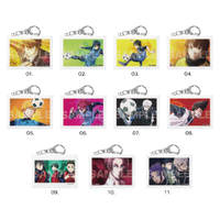 Blue Lock Miniature Canvas Key Chain 01 Vol. 1 (Sold Separately in a blind bag)