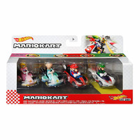 Hot Wheels - Mario Kart - 4-Pack