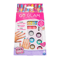 Go Glam - Glitter Nails - DIY Activity Kit - Cool Maker