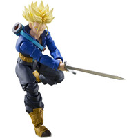 Dragon Ball Z - S.H.FIGUARTS Super Saiyan Trunks -The Boy From The Future
