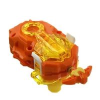 Beyblade Burst - Dynamite Battle WBBA Limited - BBG-39 (B-00) - Custom Bey Launcher LR - (Orange/Yellow)