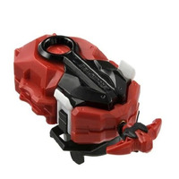 Beyblade Burst - Dynamite Battle WBBA Limited - BBG-39 (B-00) - Custom Bey Launcher LR - (Red/Black)