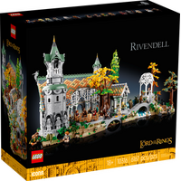 LEGO - The Lord of the Rings: - Rivendell - 10316