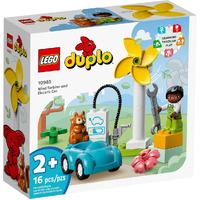 LEGO - Duplo - Wind Turbine and Electric Car - 10985