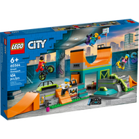 Lego - City - Awesome Street Skate Park - 60364
