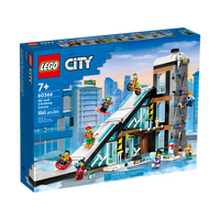 LEGO - City - Ski and Climbing Center - 60366