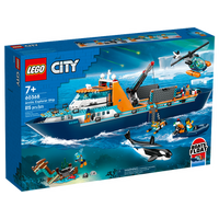 LEGO - City - Arctic Explorer Ship - 60368