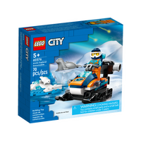LEGO - City - Arctic Explorer Snowmobile - 60376