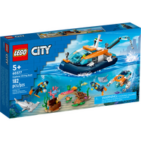 LEGO - City - Explorer Diving Boat - 60377