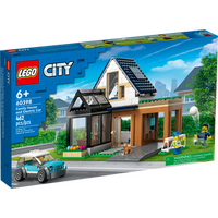 LEGO - City - Family House and Electric Car - 60398