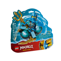 Lego - Ninjago - Dragons Rising - Nya's Dragon Power Spinjitzu Drift - 71778