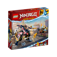 Lego - Ninjago - Dragons Rising -Sora's Transforming Mech Bike Racer - 71792